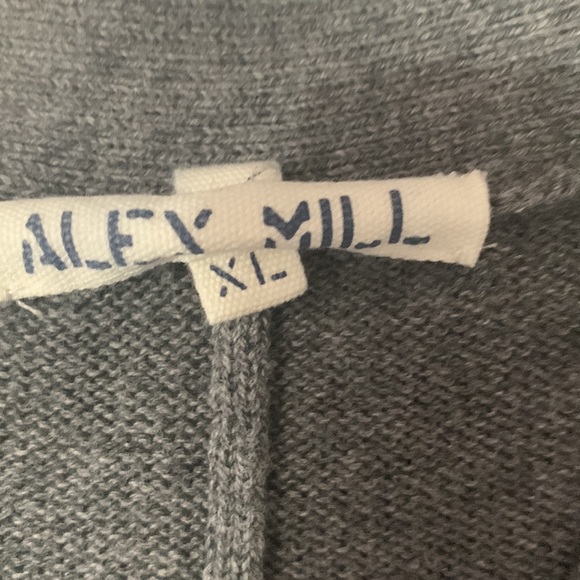 Alex Mill Wool/Cotton Sweater Jumpsuit 😍 - Picture 3 of 6